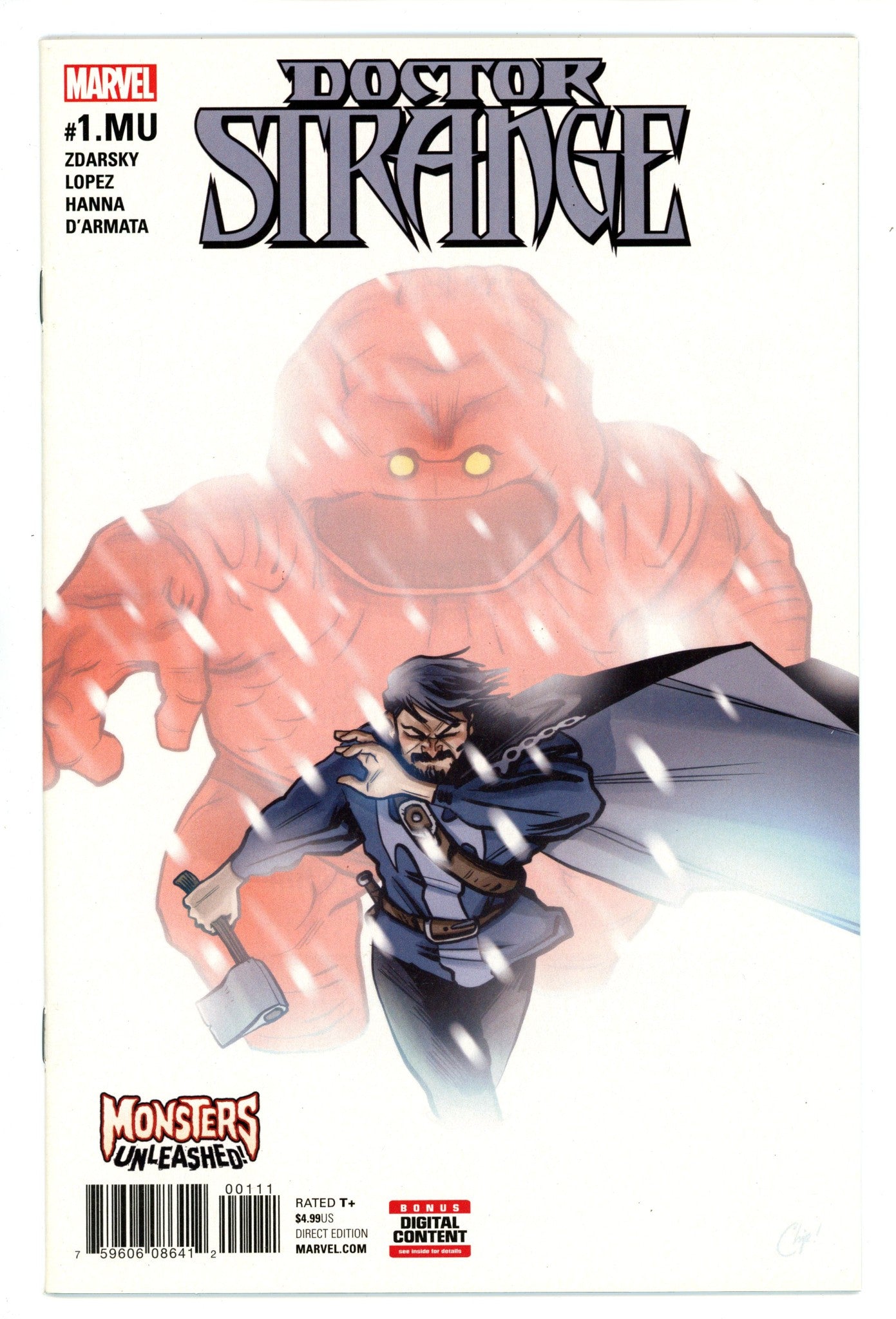 Doctor Strange Vol 4 1.MU High Grade (2017) 