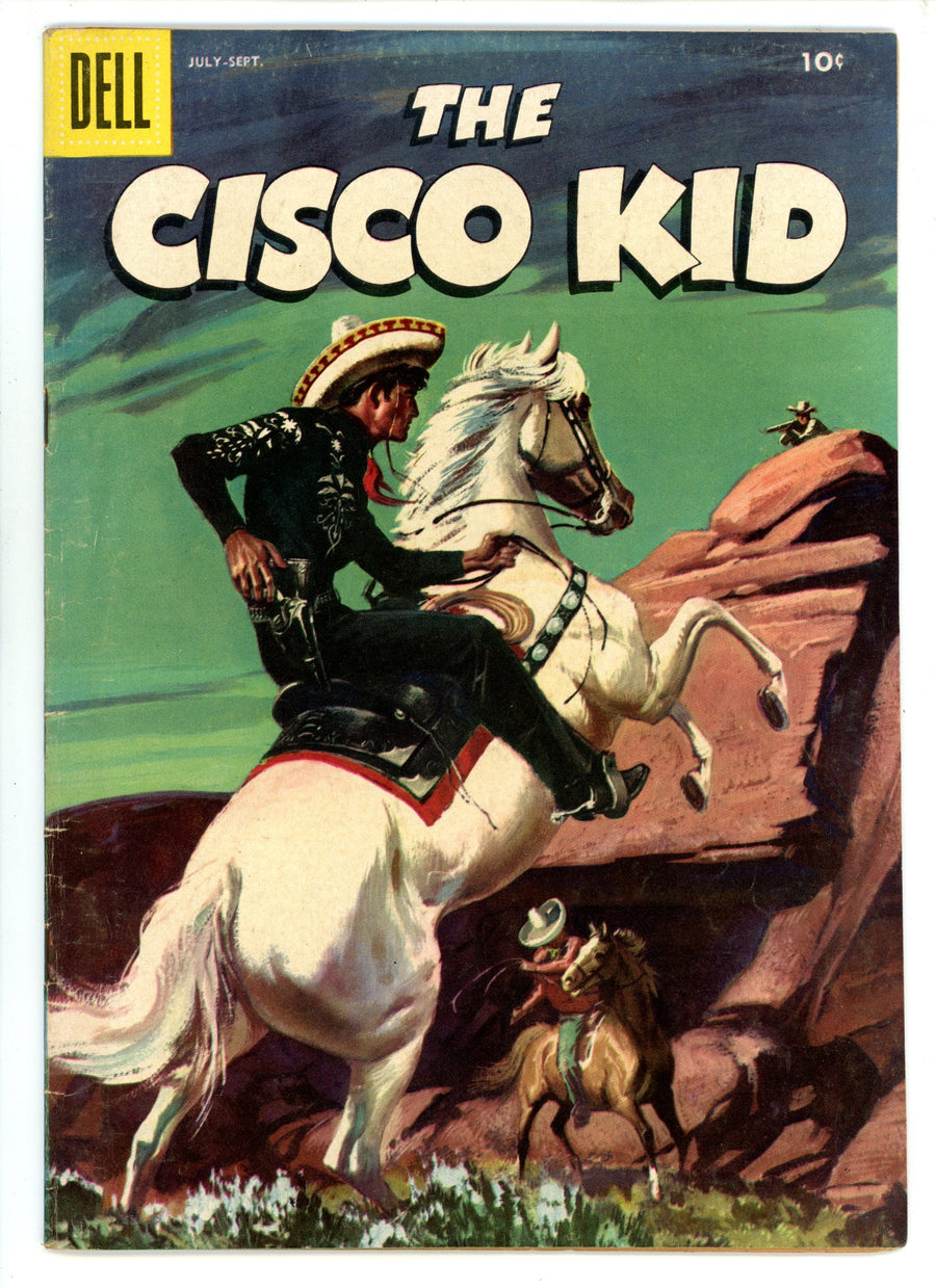Cisco Kid 32 FN (6.0) (1956) 
