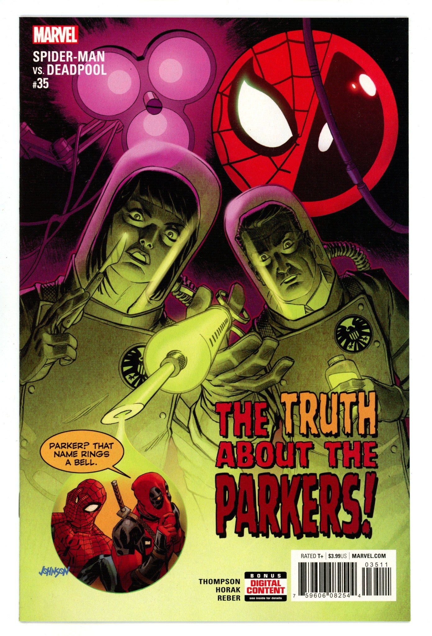 Spider-Man / Deadpool 35 High Grade (2018) 