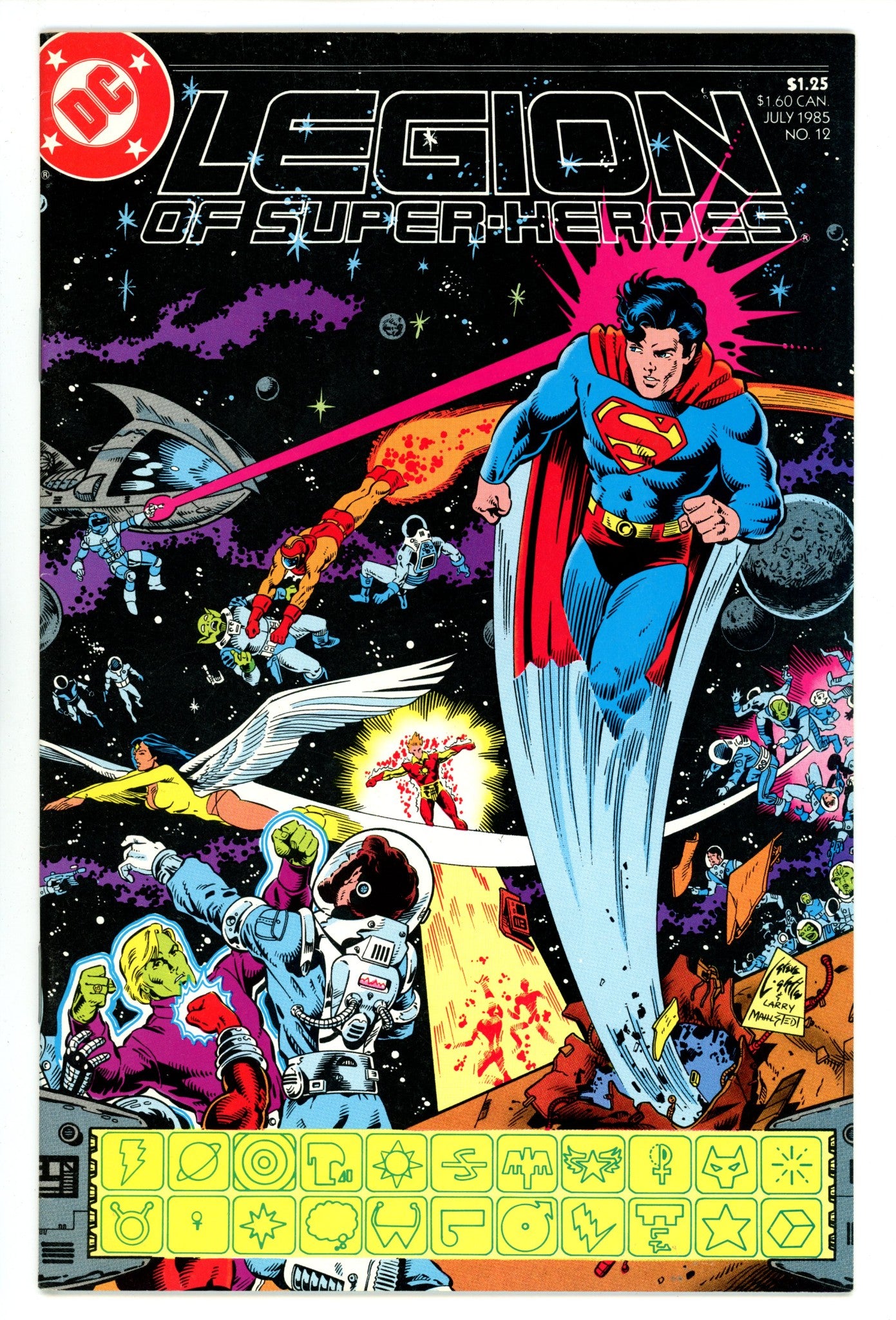 Legion of Super-Heroes Vol 3 12 High Grade (1985) 