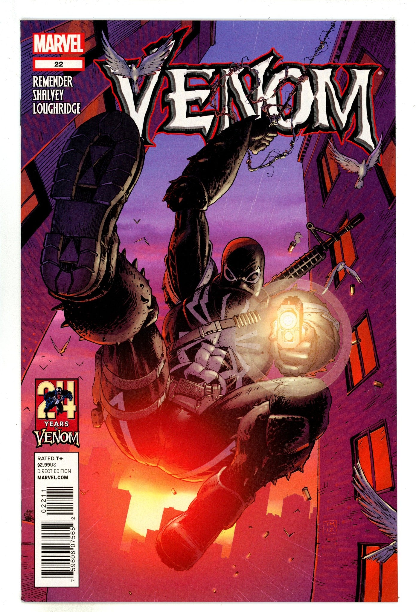 Venom Vol 2 22 High Grade (2012) 