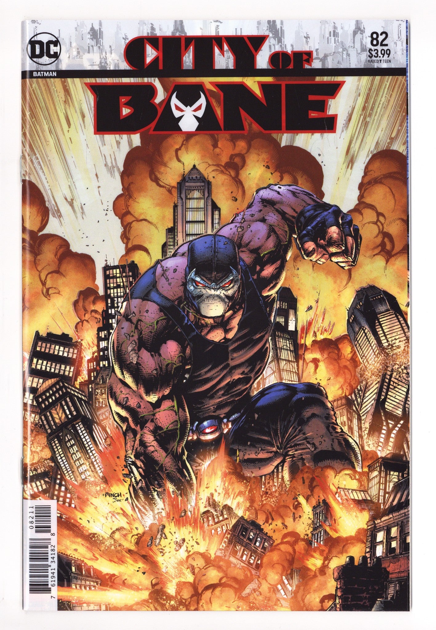 Batman Vol 3 82 High Grade (2020) 