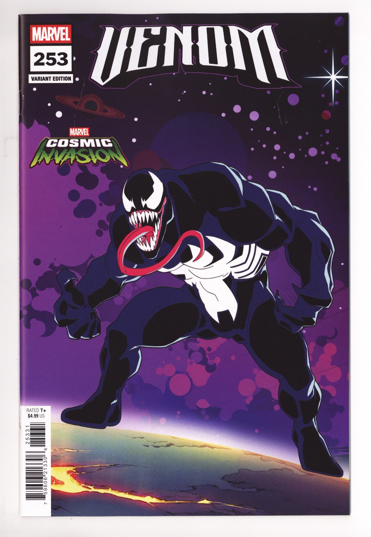 Venom Vol 5 253 Variant (2025)