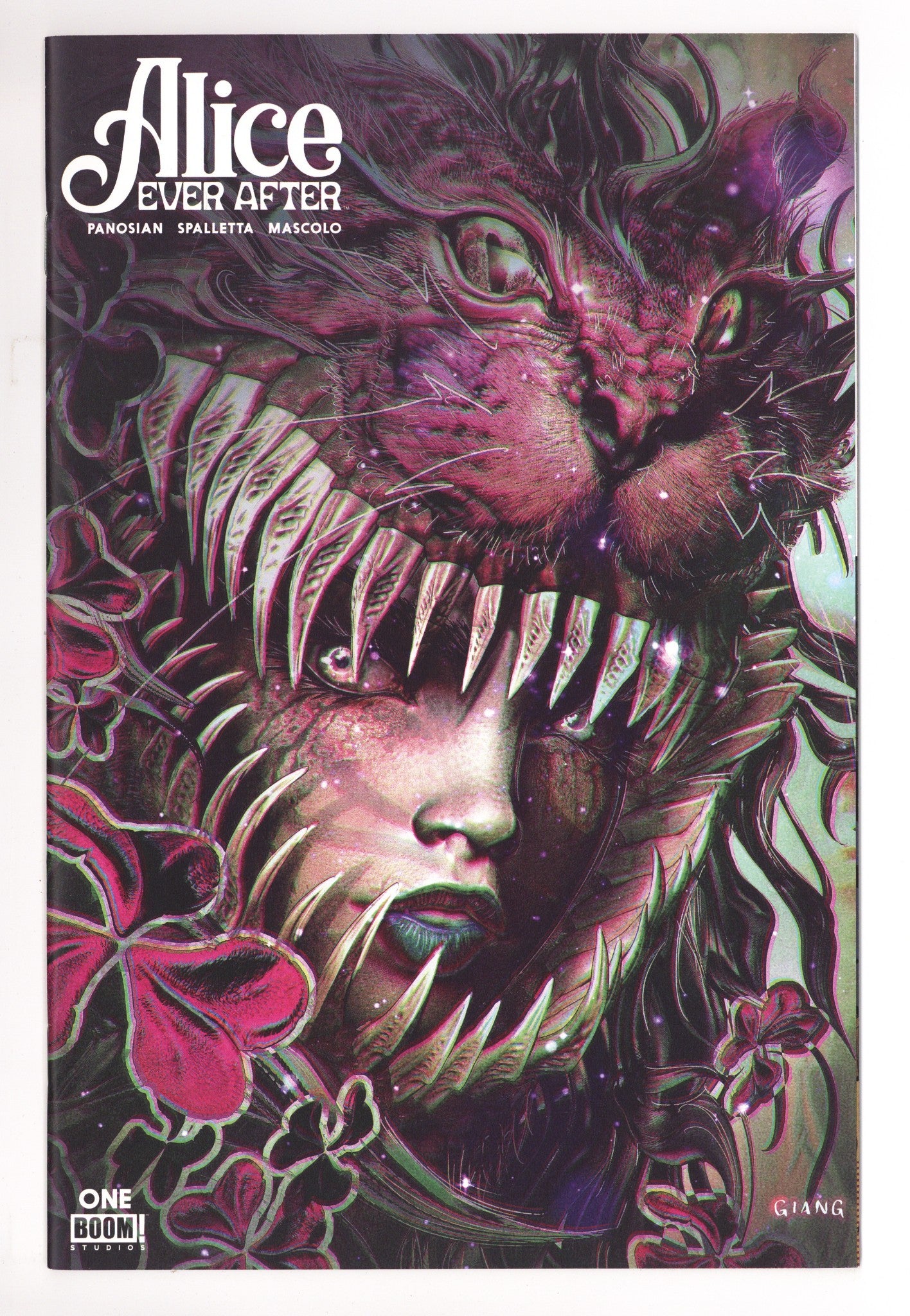 Alice Ever After 1 High Grade (2022) Giang Exclusive Variant 