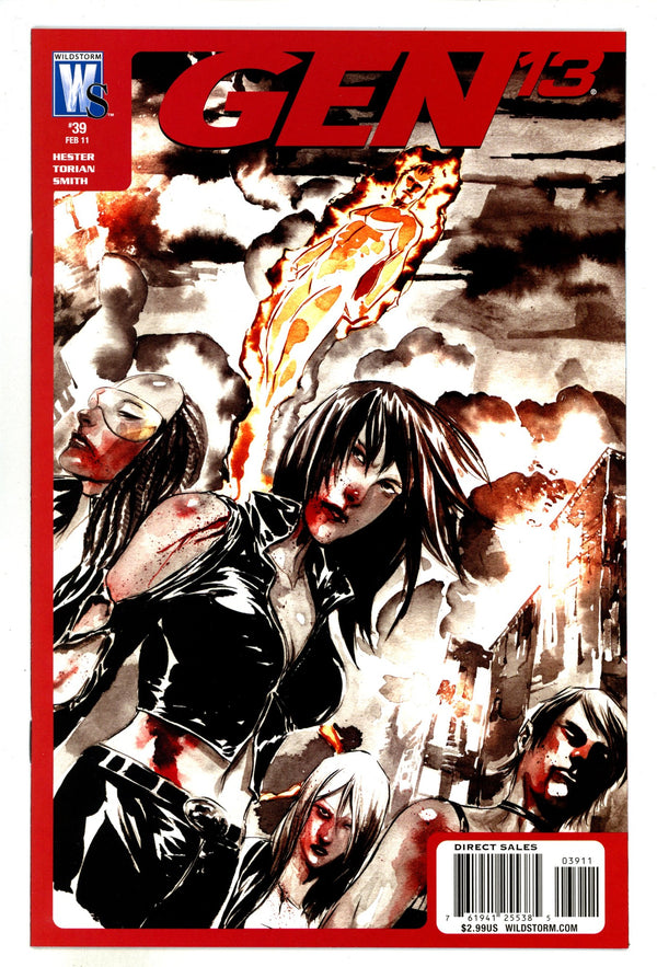 Gen 13 Vol 4 39 High Grade (2011)