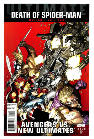 Ultimate Avengers vs. New Ultimates 1 High Grade (2011)