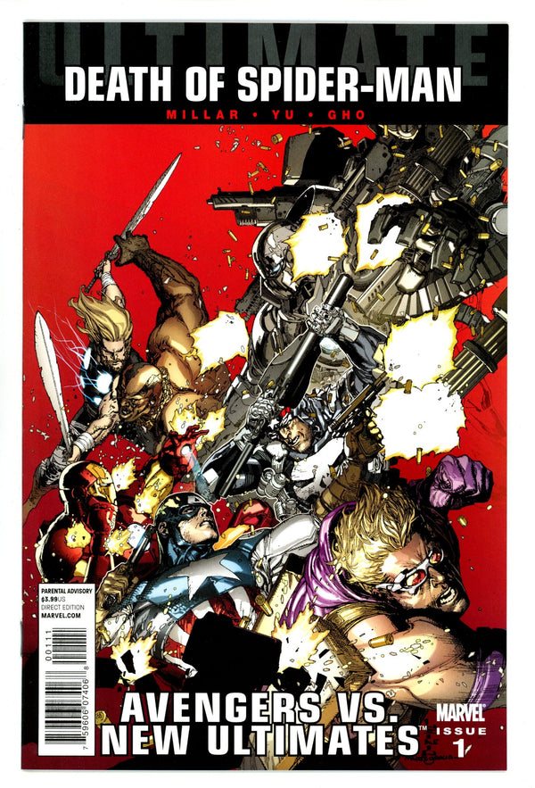 Ultimate Avengers vs. New Ultimates 1 High Grade (2011)