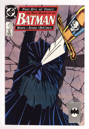 Batman Vol 1 433 High Grade (1989)
