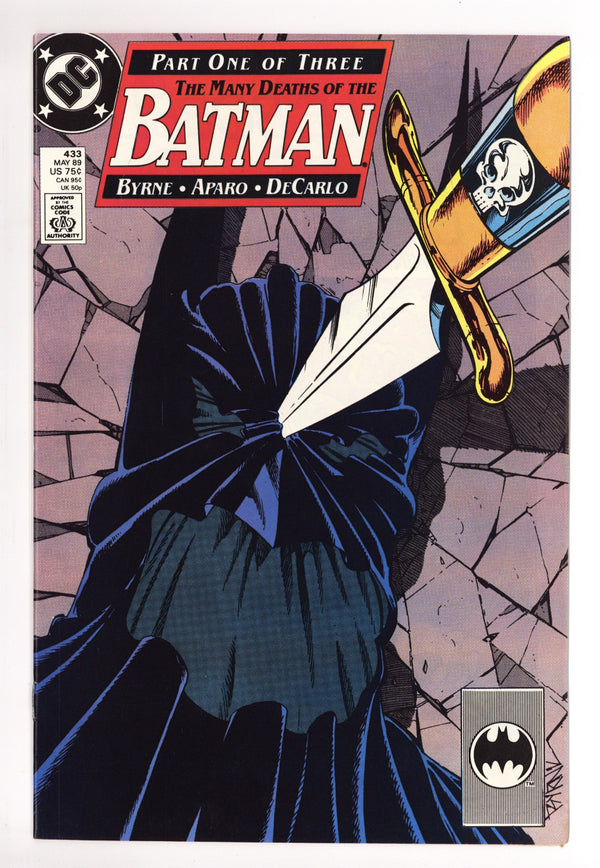 Batman Vol 1 433 High Grade (1989)