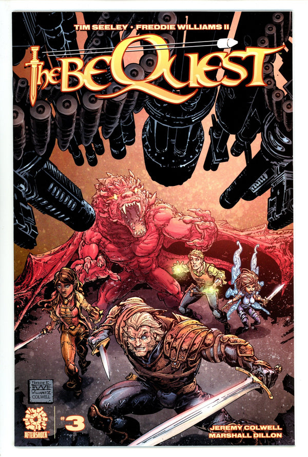 The Bequest 3 High Grade (2021)