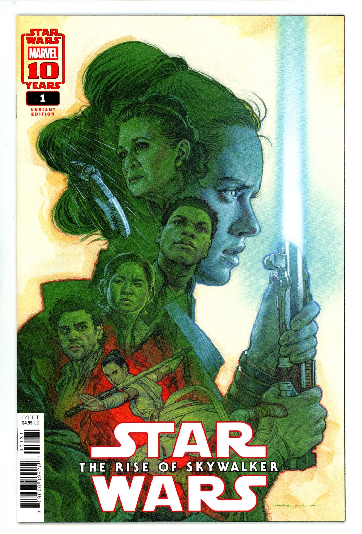 Star Wars: The Rise Of Skywalker Adaptation 1 Stelfreeze Variant (2025)