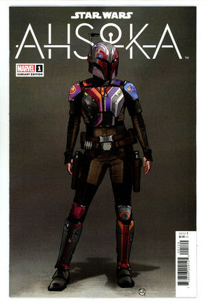 Star Wars: Ahsoka 1 Concept Incentive Variant NM- (2024)