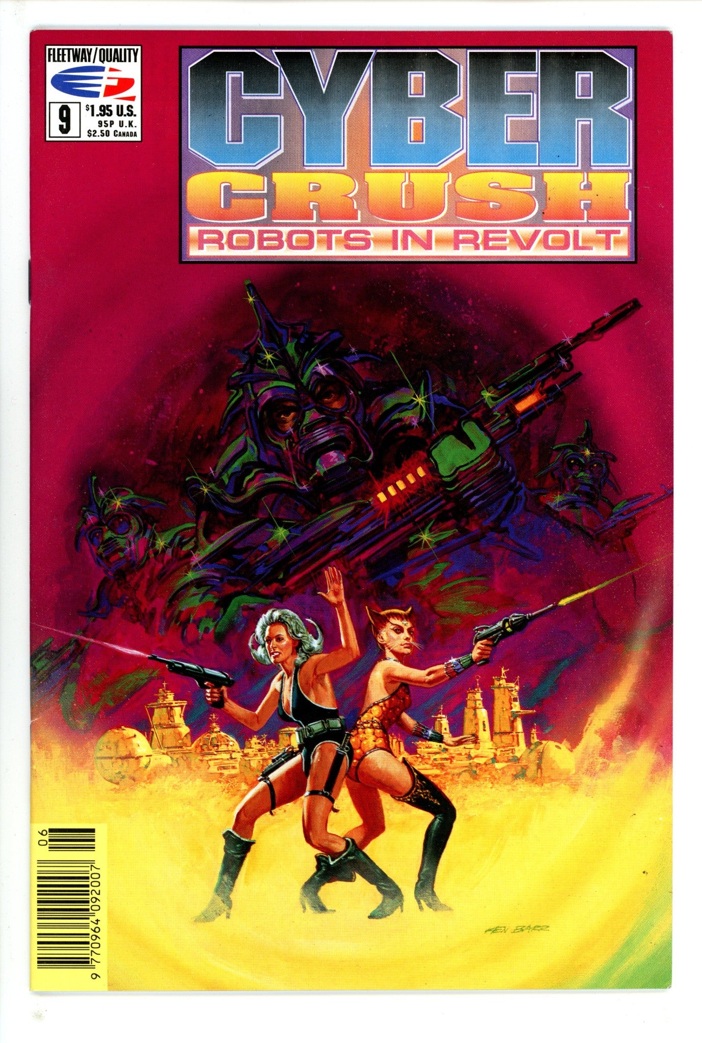 Cyber Crush 9 (1992)