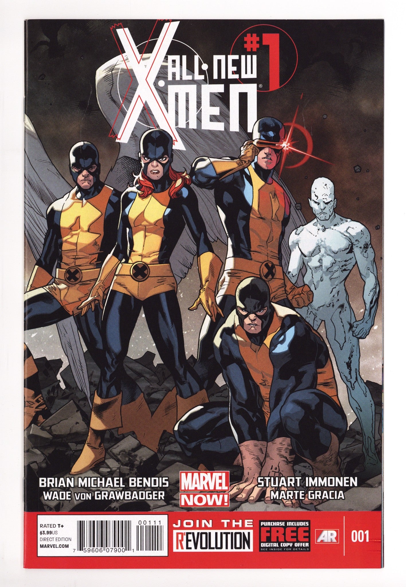All-New X-Men Vol 1 1 High Grade (2013) 