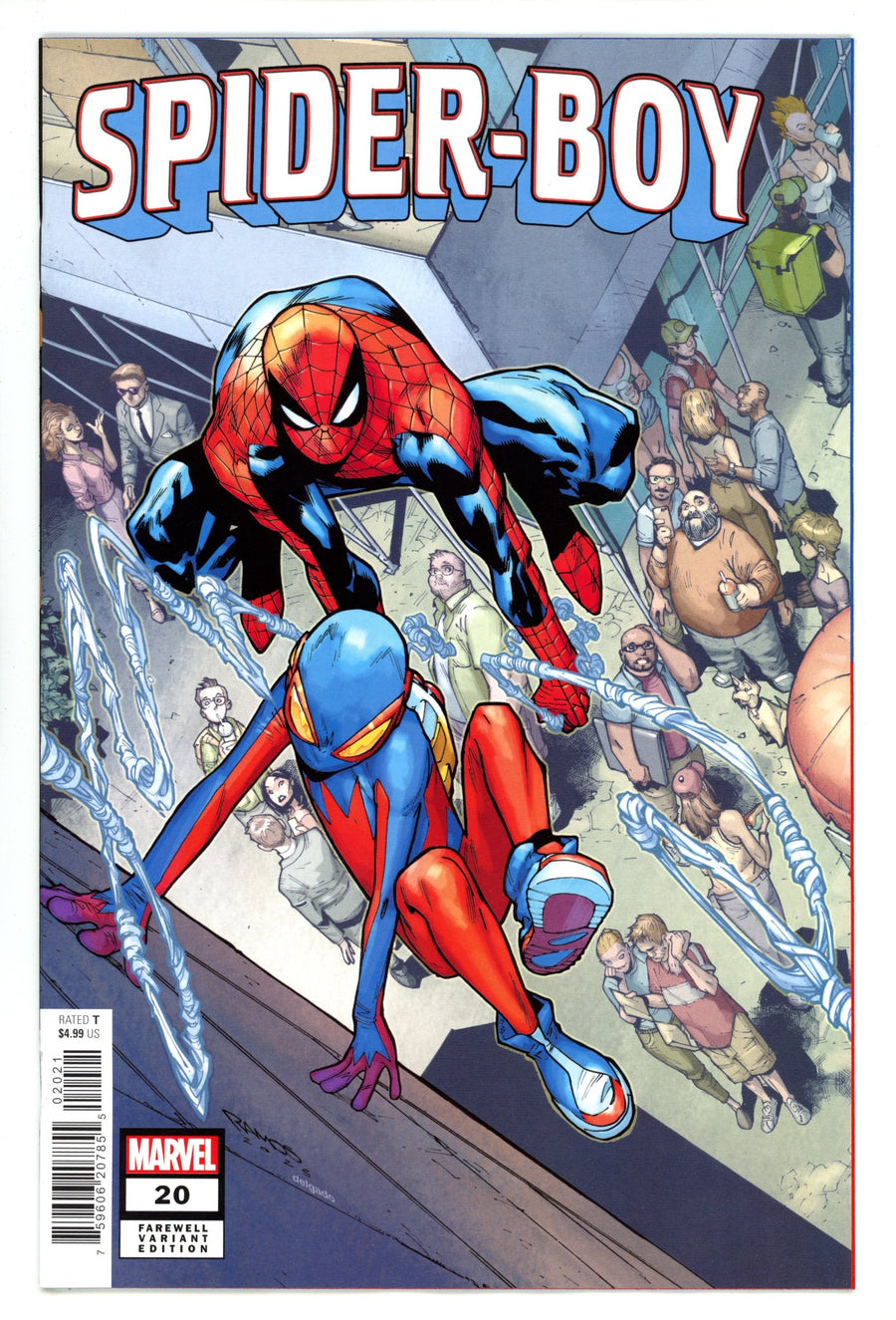 Spider-Boy 20 Ramos Variant (2025)