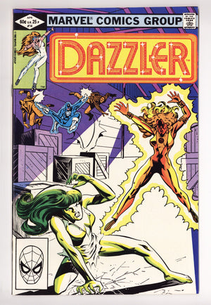 Dazzler Vol 1 14 Low Grade (1982)