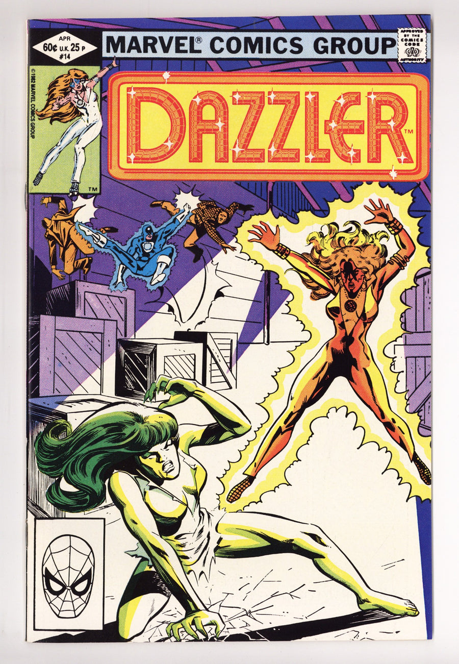 Dazzler Vol 1 14 Low Grade (1982) 