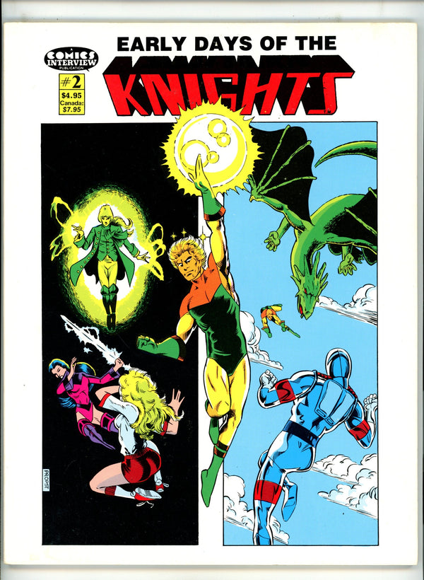 Early Days of the Southern Knights 2 Low Grade (1987)