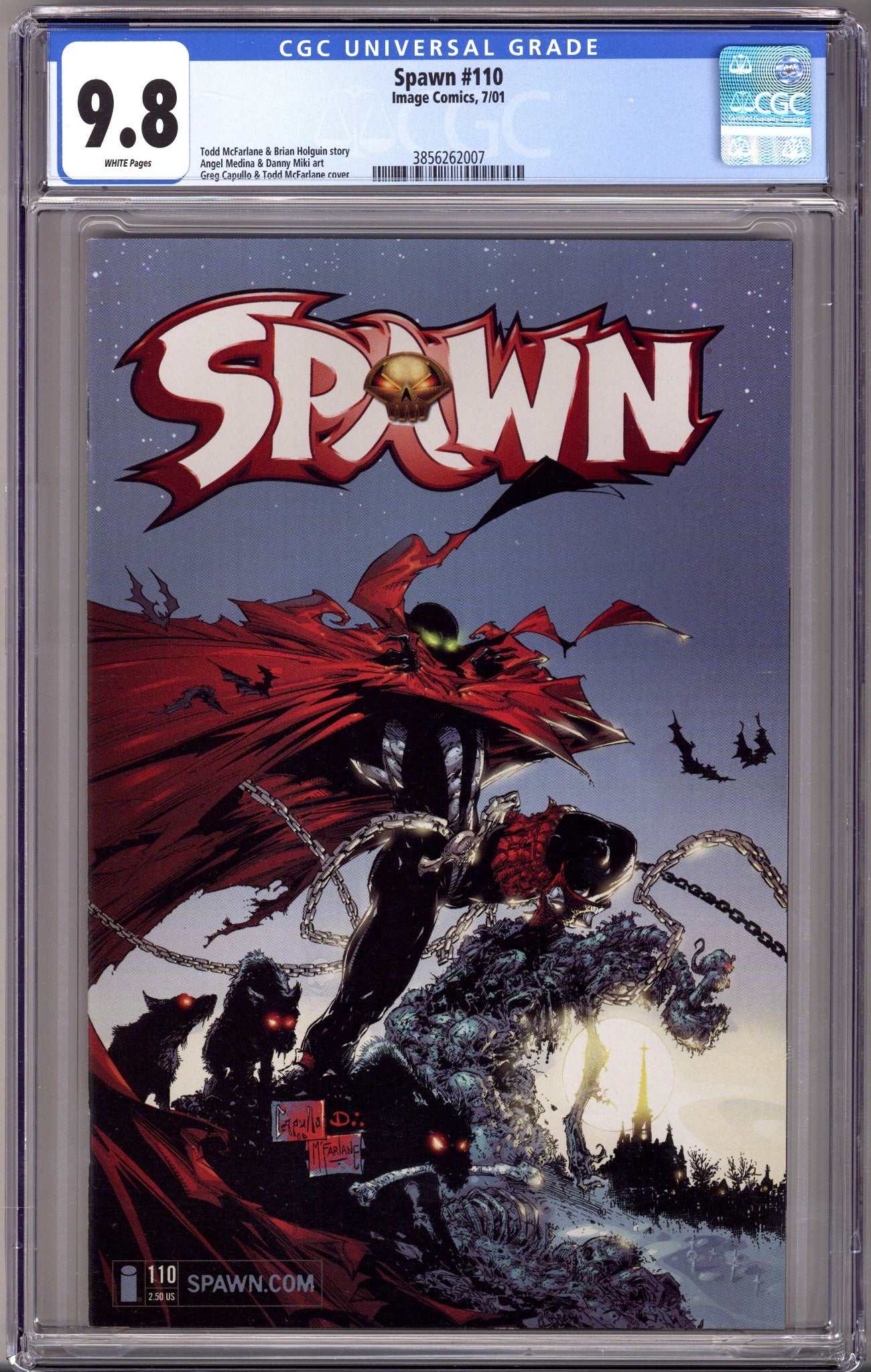 Spawn 110 CGC 9.8 (NM/M) (2001)