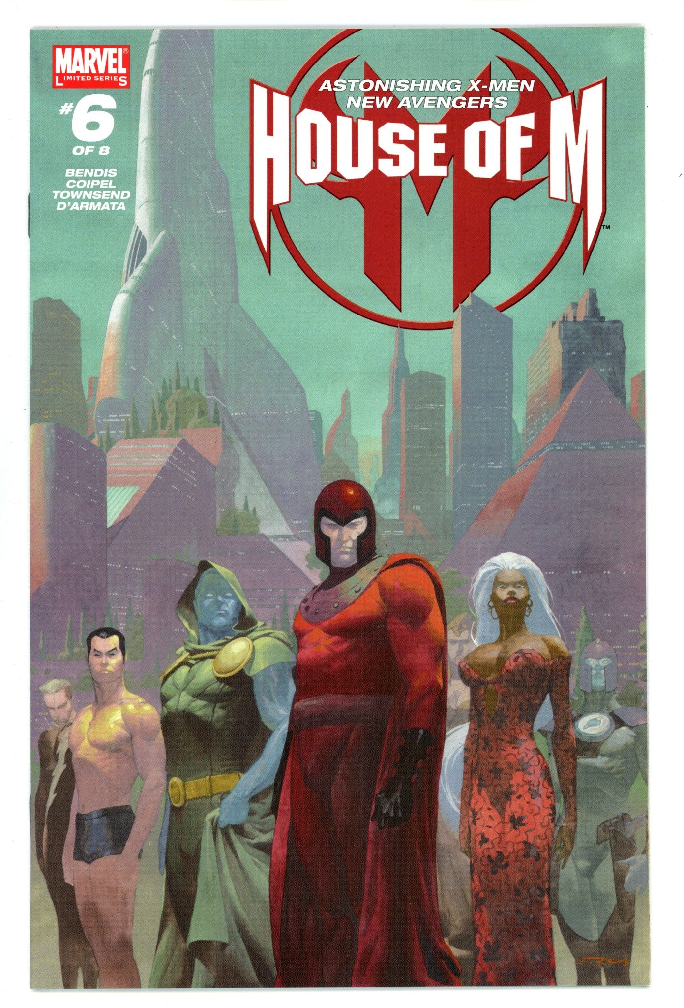 House of M 6 High Grade (2005) 