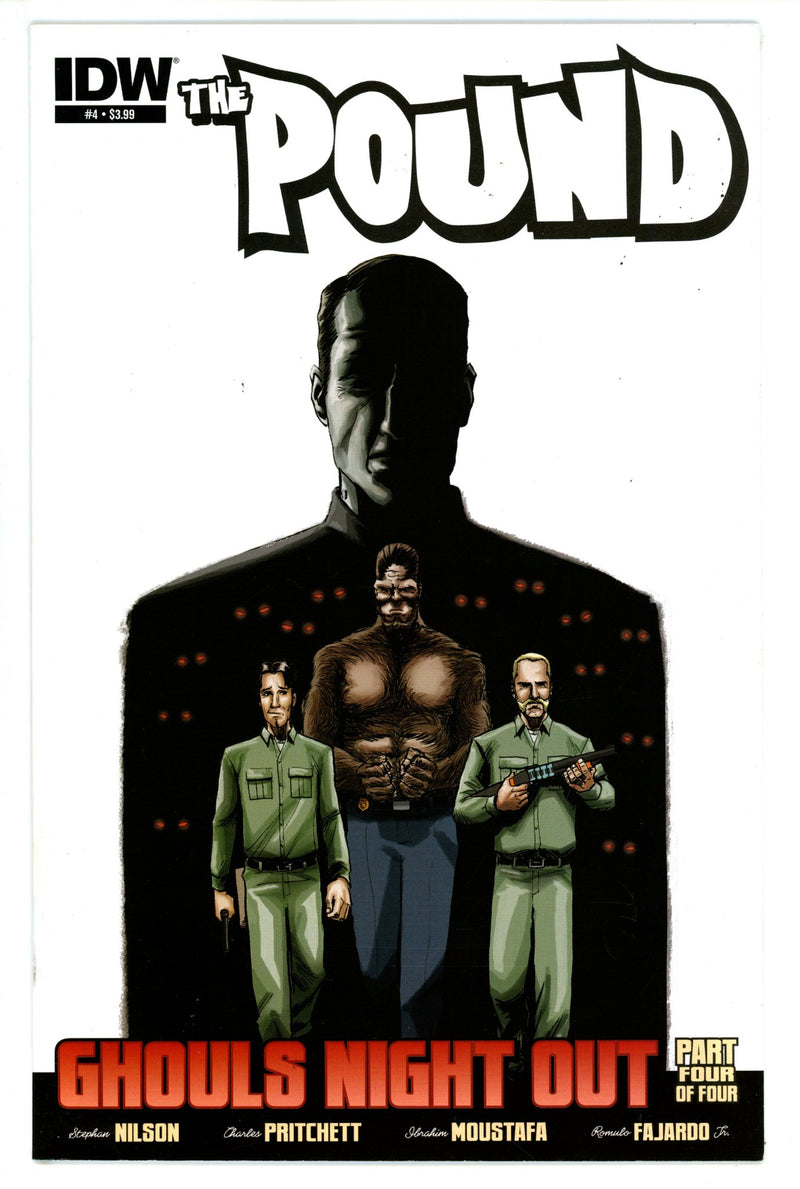 The Pound: Ghouls Night Out 4 (2012)