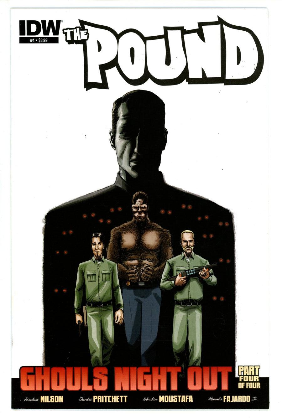 The Pound: Ghouls Night Out 4 (2012)