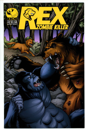 Rex Zombie Killer 2 High Grade (2013)