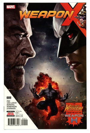 Weapon X Vol 3 9 (2017)