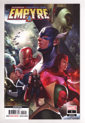 Empyre 1 High Grade (2020) 2nd Print