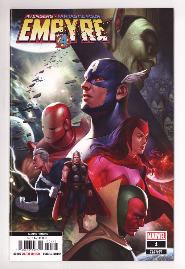 Empyre 1 High Grade (2020) 2nd Print