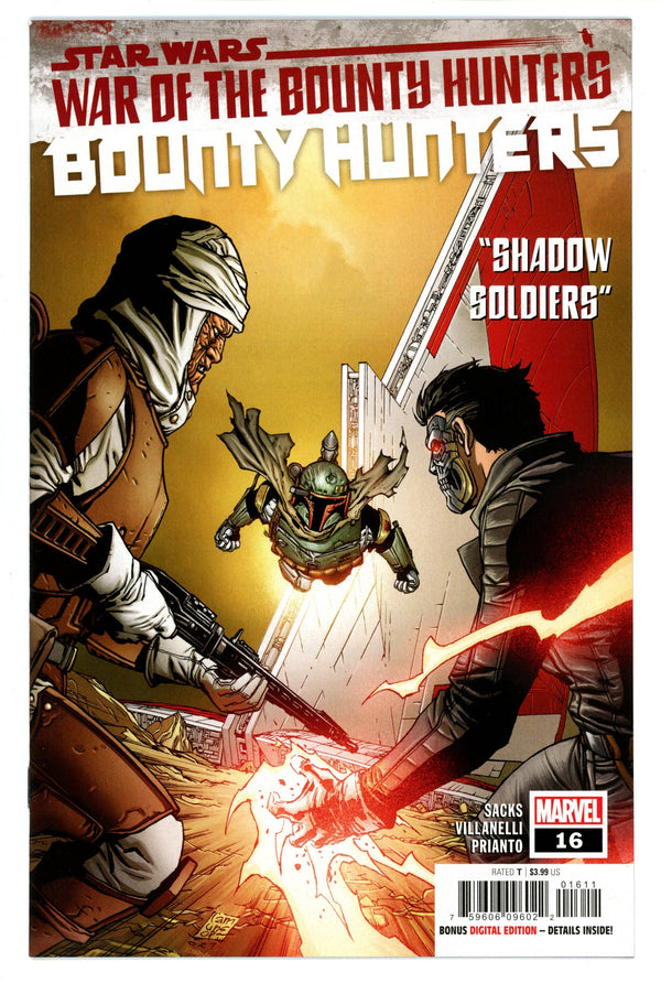 Star Wars: Bounty Hunters 16 High Grade (2021)