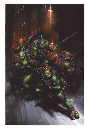 Teenage Mutant Ninja Turtles Vol 6 13 Crain Virgin Incentive VF/NM (2025)