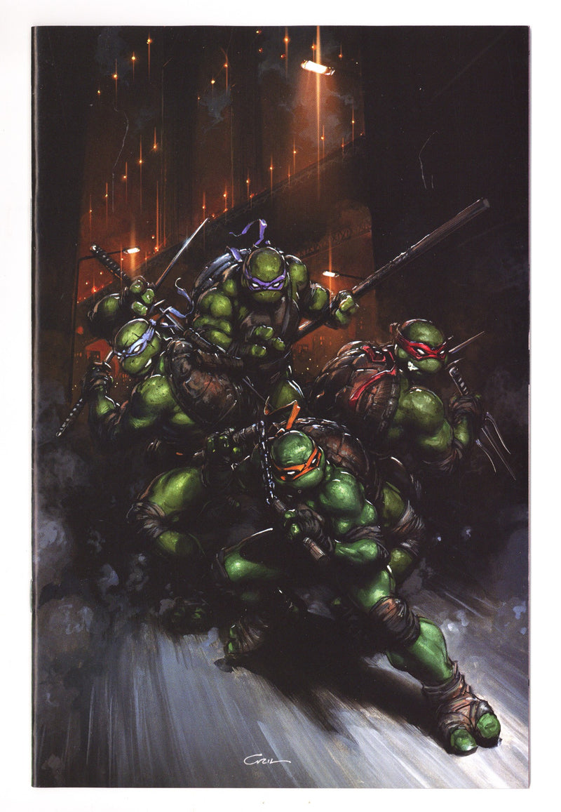 Teenage Mutant Ninja Turtles Vol 6 13 Crain Virgin Incentive VF/NM (2025)