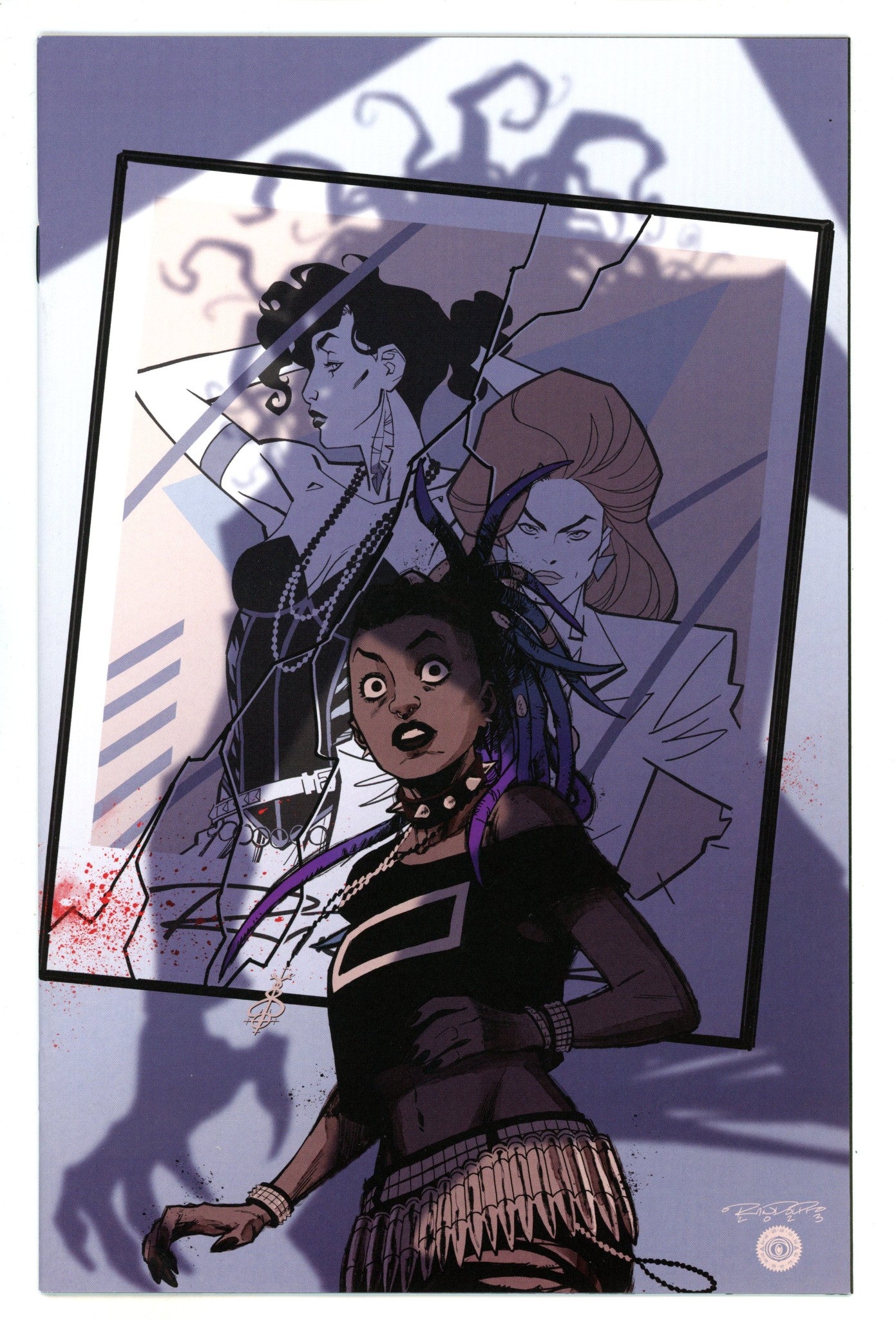 Sirens of the City 4 High Grade (2023) Randolph Virgin One Per Store Variant 