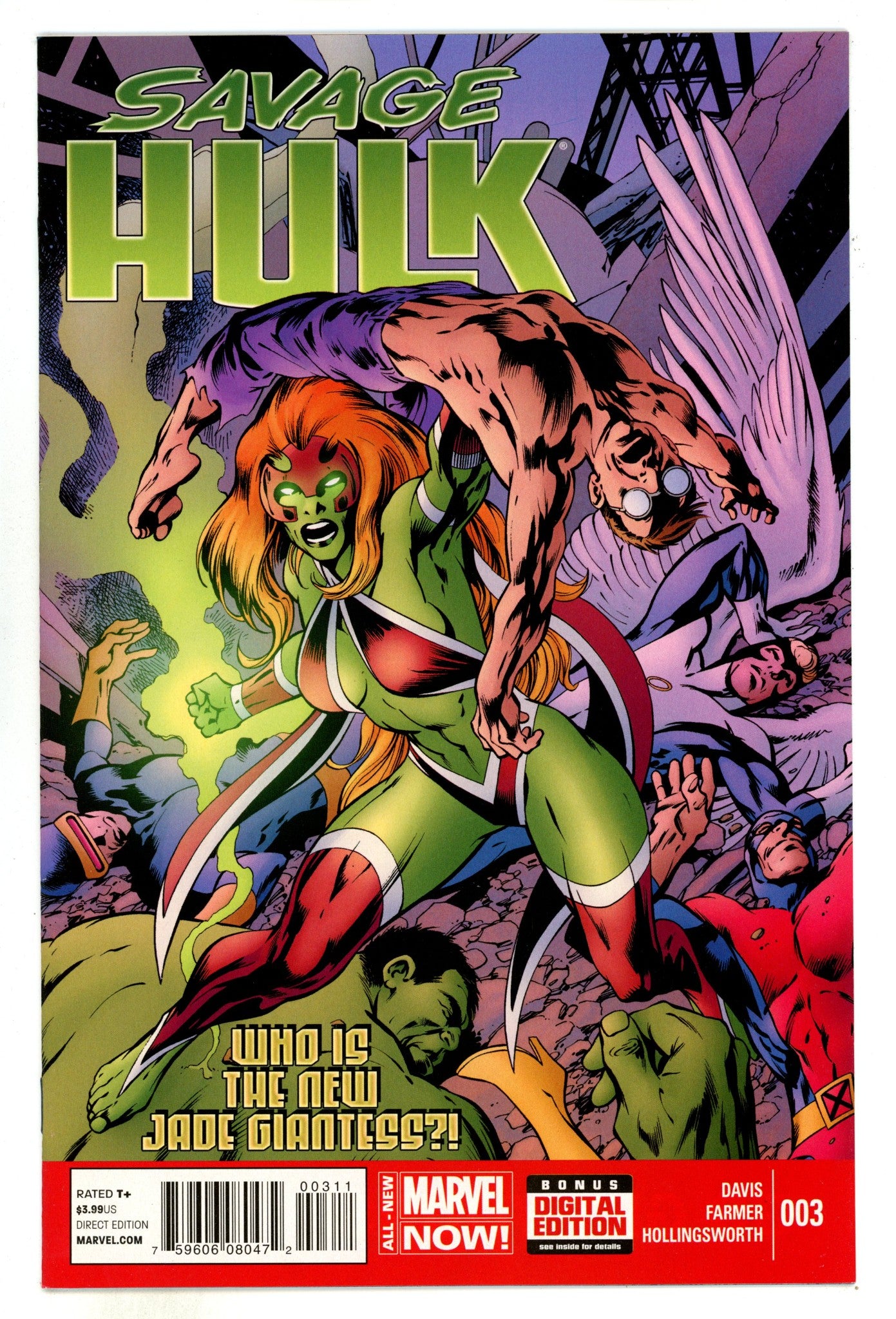 Savage Hulk 3 High Grade (2014) 