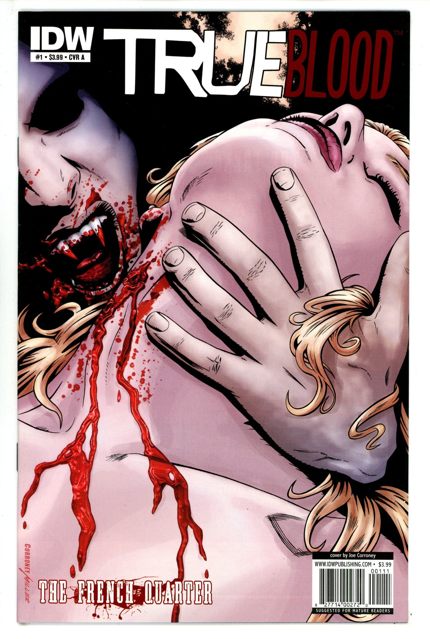 True Blood: French Quarter 1 High Grade (2011) 