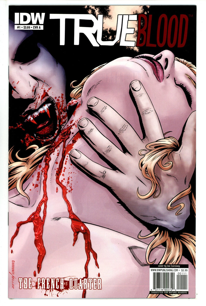 True Blood: French Quarter 1 High Grade (2011) 