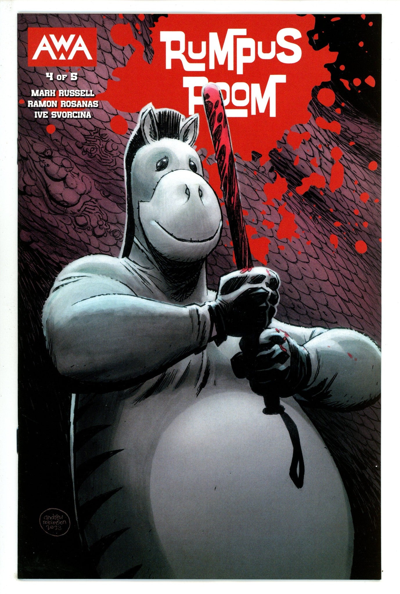 Rumpus Room 4 Robinson Variant (2023)