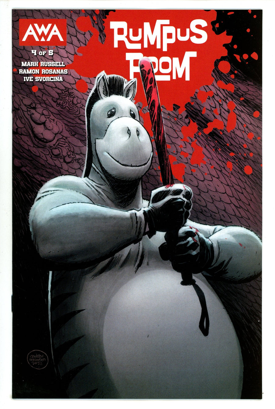 Rumpus Room 4 Robinson Variant (2023)