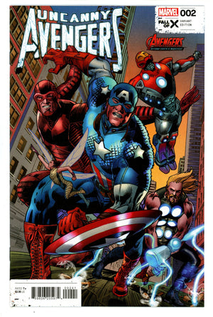 Uncanny Avengers Vol 4 2 High Grade (2023) Hitch Variant