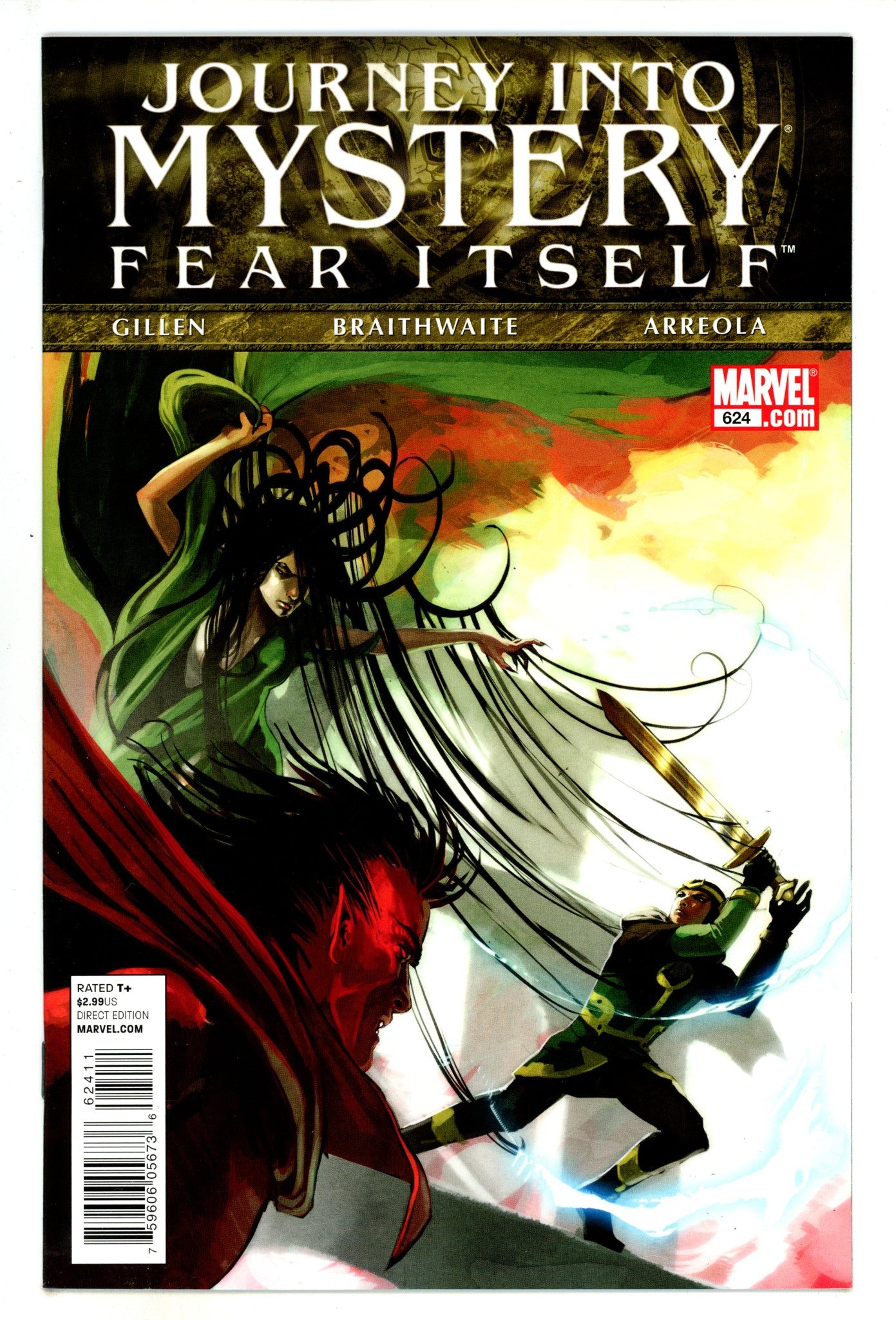 Journey into Mystery 624 High Grade (2011) 