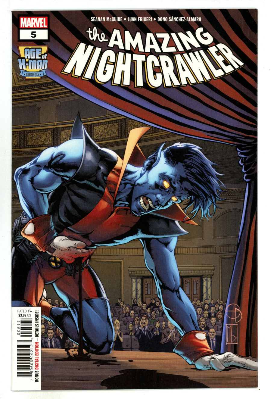 Age of X-Man: The Amazing Nightcrawler 5 High Grade (2019) 