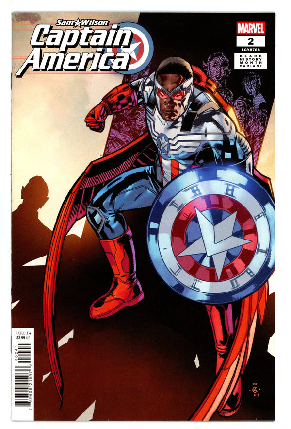 Sam Wilson Captain America 2 Allen Variant (2025)