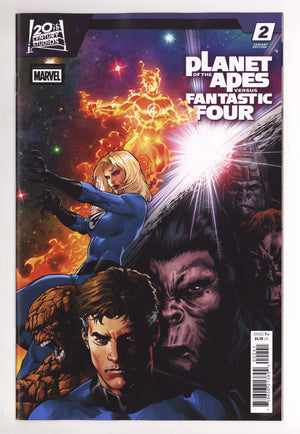 Planet Of The Apes Vs. Fantastic Four 2 Pagulayan Variant (2026)