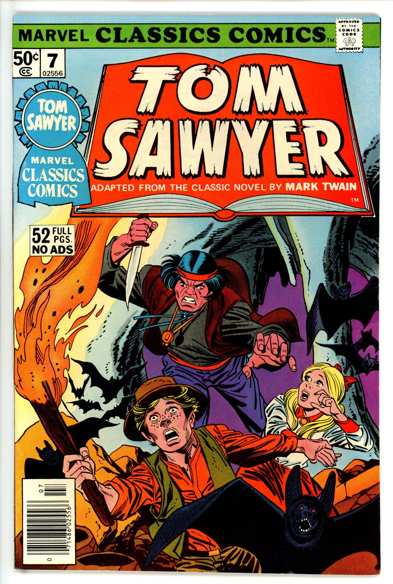 Marvel Classics Comics 7 VF (1976)