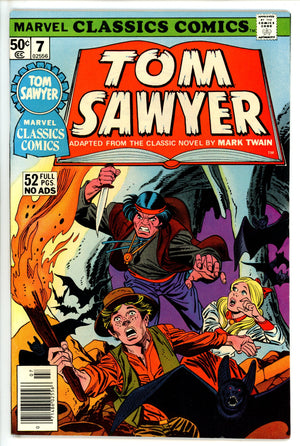 Marvel Classics Comics 7 VF (1976)