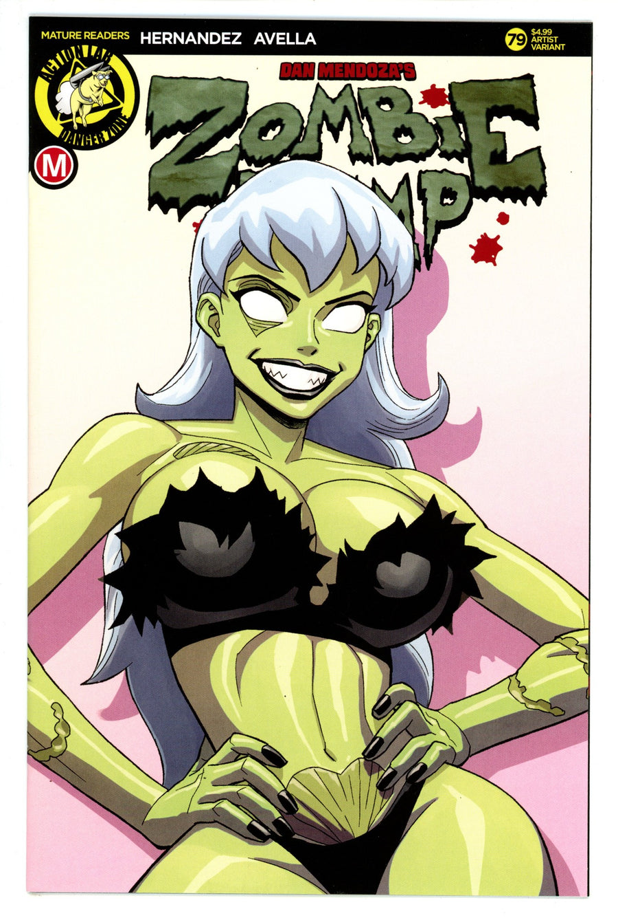 Zombie Tramp Vol 3 79 VF/NM (9.0) (2021) Avella Variant 