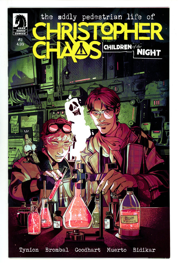 The Oddly Pedestrian Life Of Christopher Chaos: Children Of The Night 2 (2025)