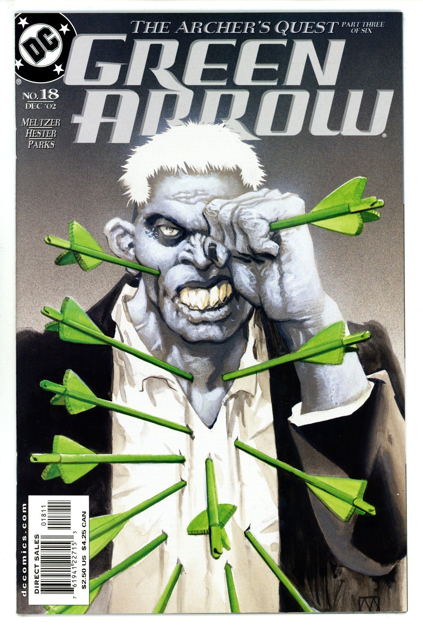 Green Arrow Vol 3 18 (2002)