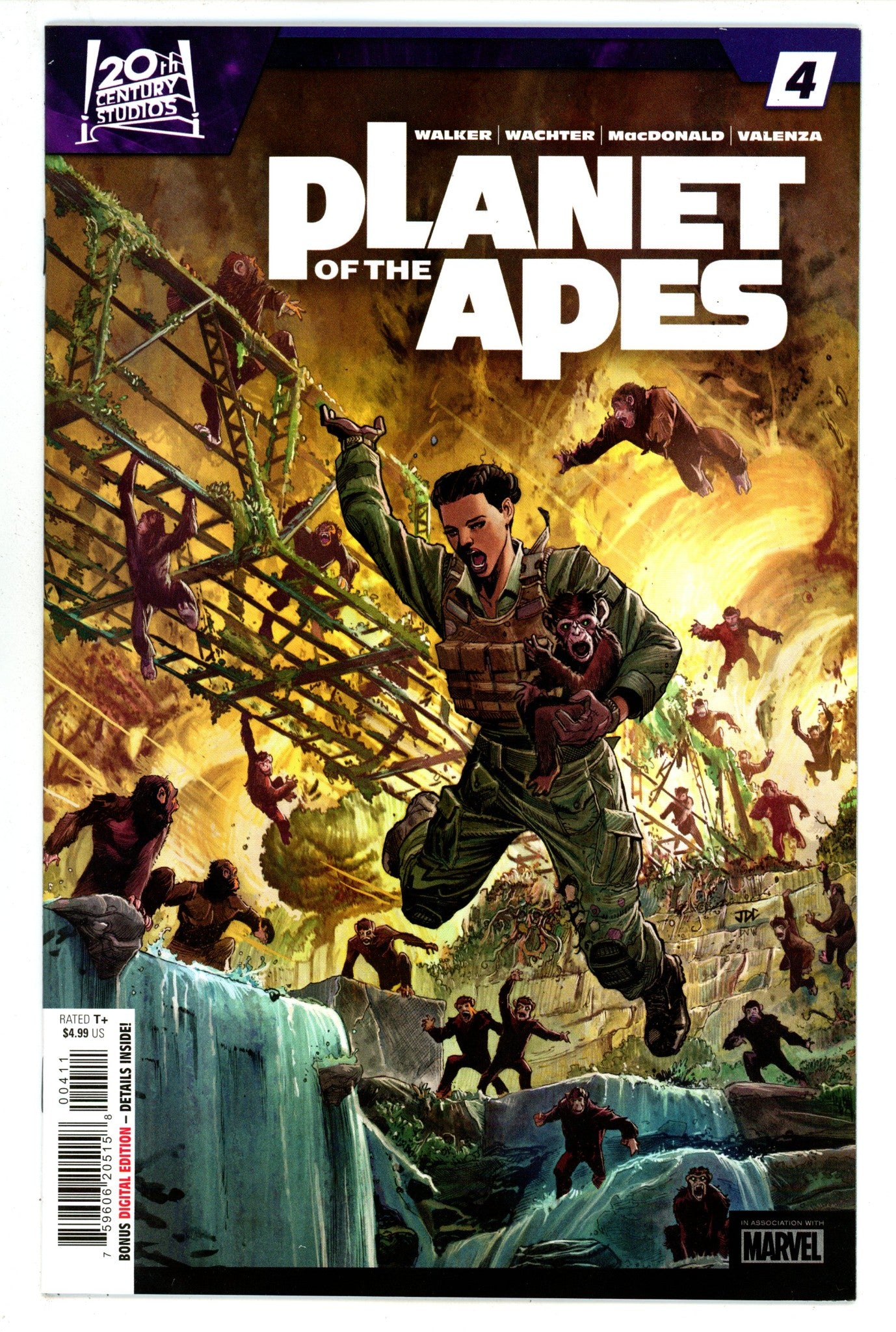 Planet of the Apes Vol 2 4 High Grade (2023) 